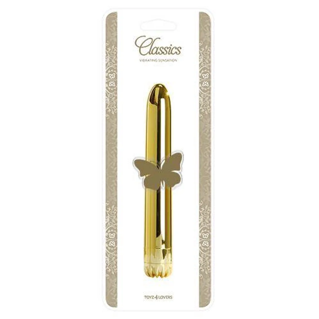 Wibrator-CLASSIC VIBE GOLD MEDIUM