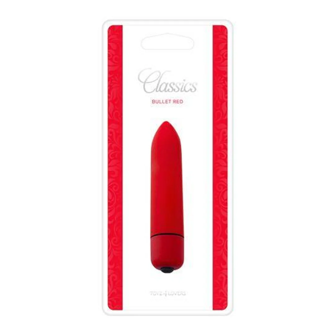 Wibrator-VIBRATORE BULLET CLASSICS RED