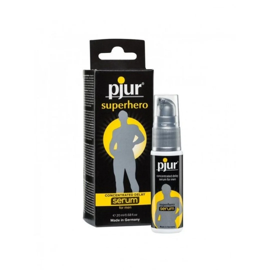 Żel-pjur Superhero Serum 20ml.concentrade delay SERUM