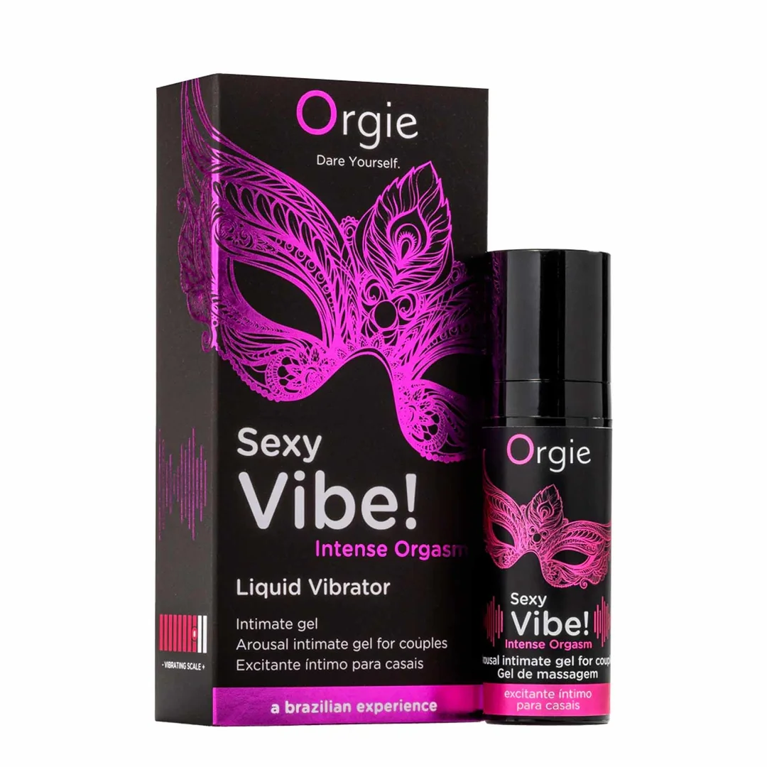 Żel-SEXY VIBE! INTENSE ORGASM - LIQUID VIBRATOR - 15 ML
