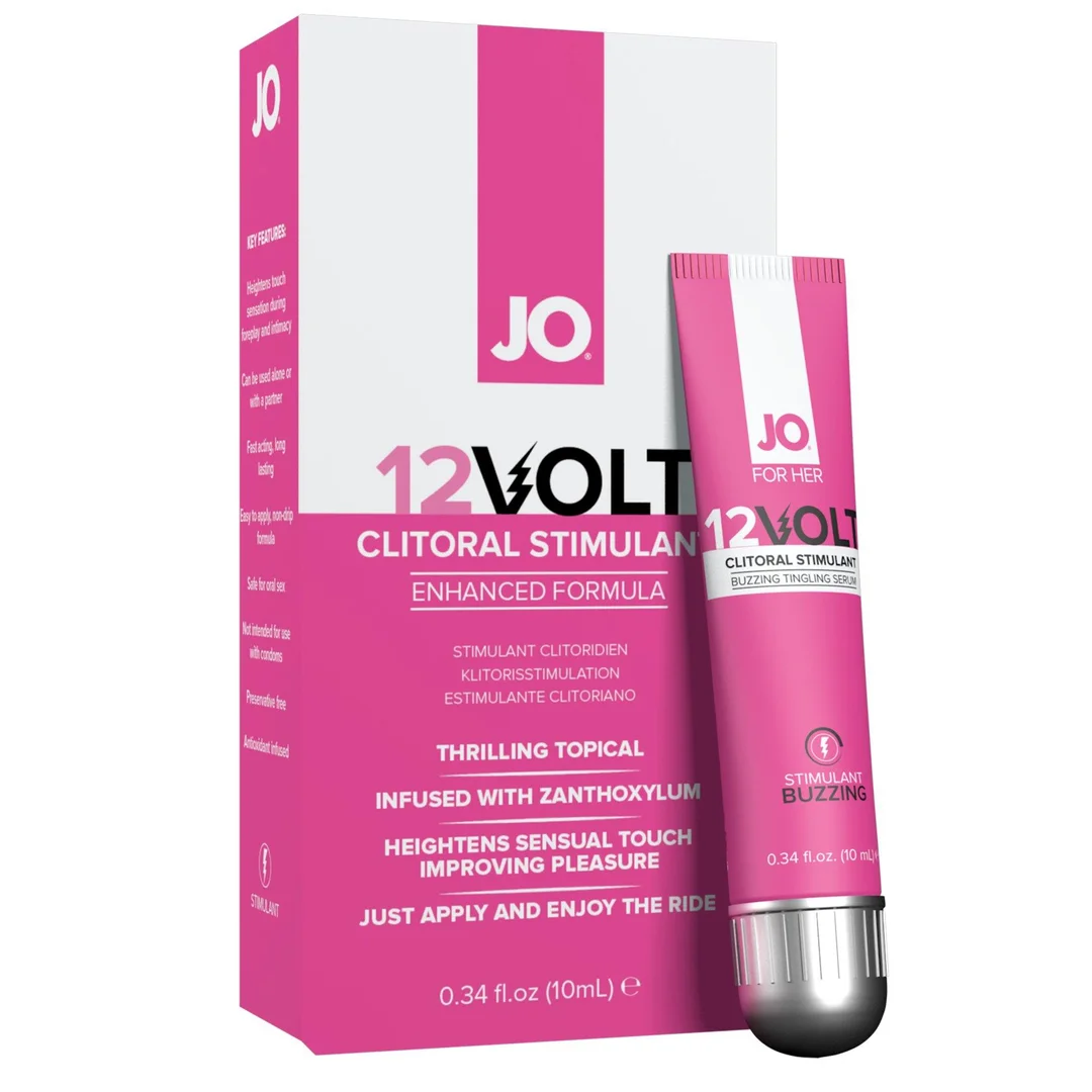 System JO - For Her Clitoral Serum Buzzing 12Volt 10 ml - 2
