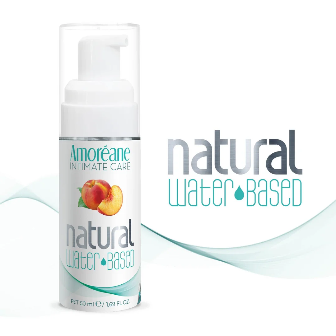 AM.Peach Water Based Lubricant with phytoplankton 50ml — zdjęcie 2