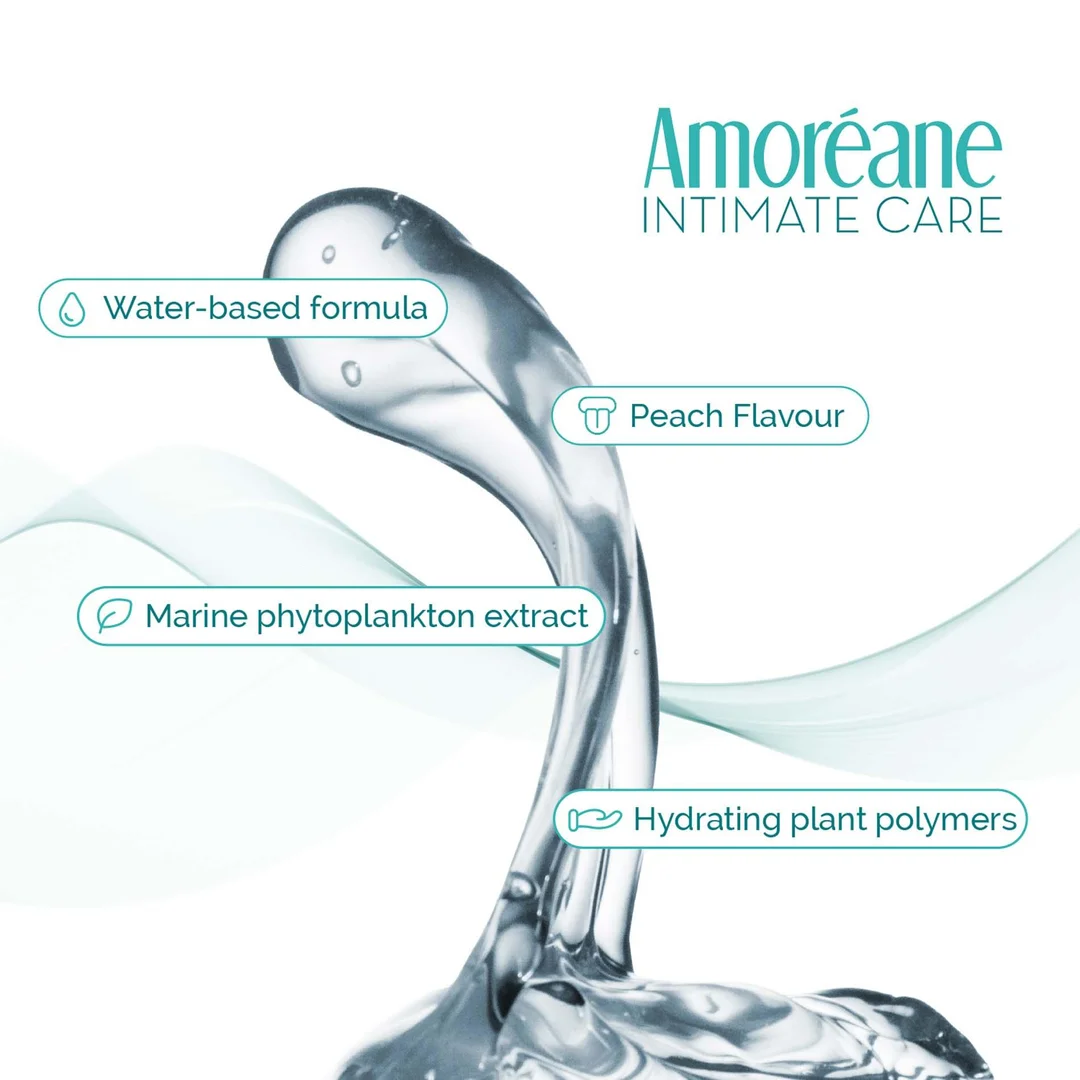 AM.Peach Water Based Lubricant with phytoplankton 50ml — zdjęcie 4
