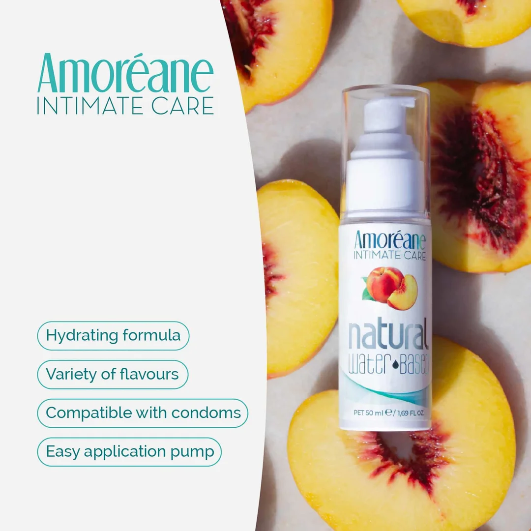 AM.Peach Water Based Lubricant with phytoplankton 50ml — zdjęcie 6