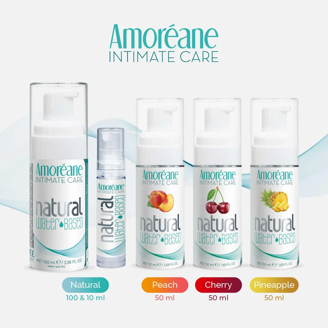 AM.Peach Water Based Lubricant with phytoplankton 50ml — zdjęcie 8