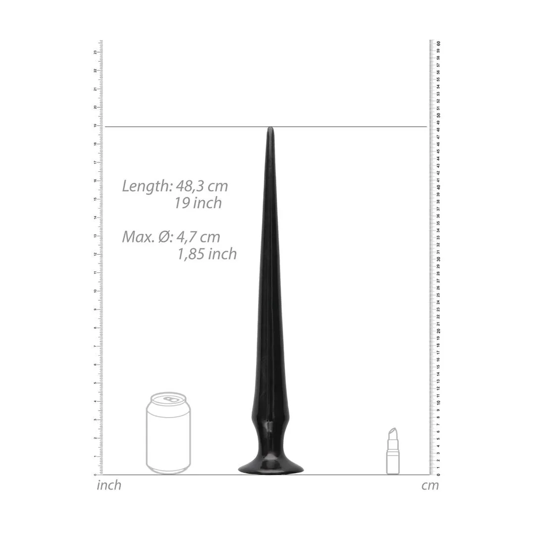 Ass Spike Dildo - 50 cm — zdjęcie 3