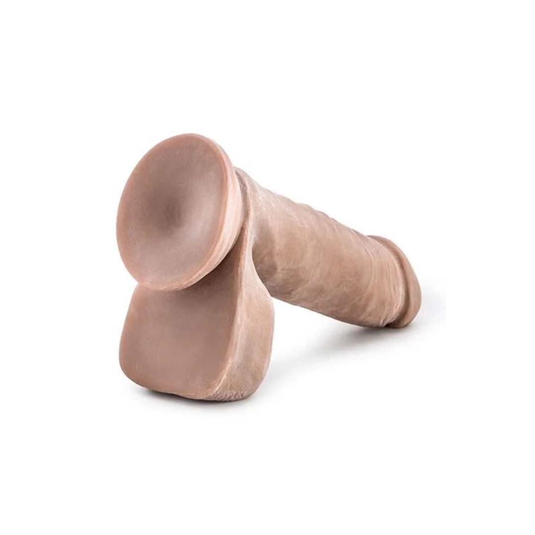 AU NATUREL 8INCH SENSA FEEL DILDO LATIN — zdjęcie 4