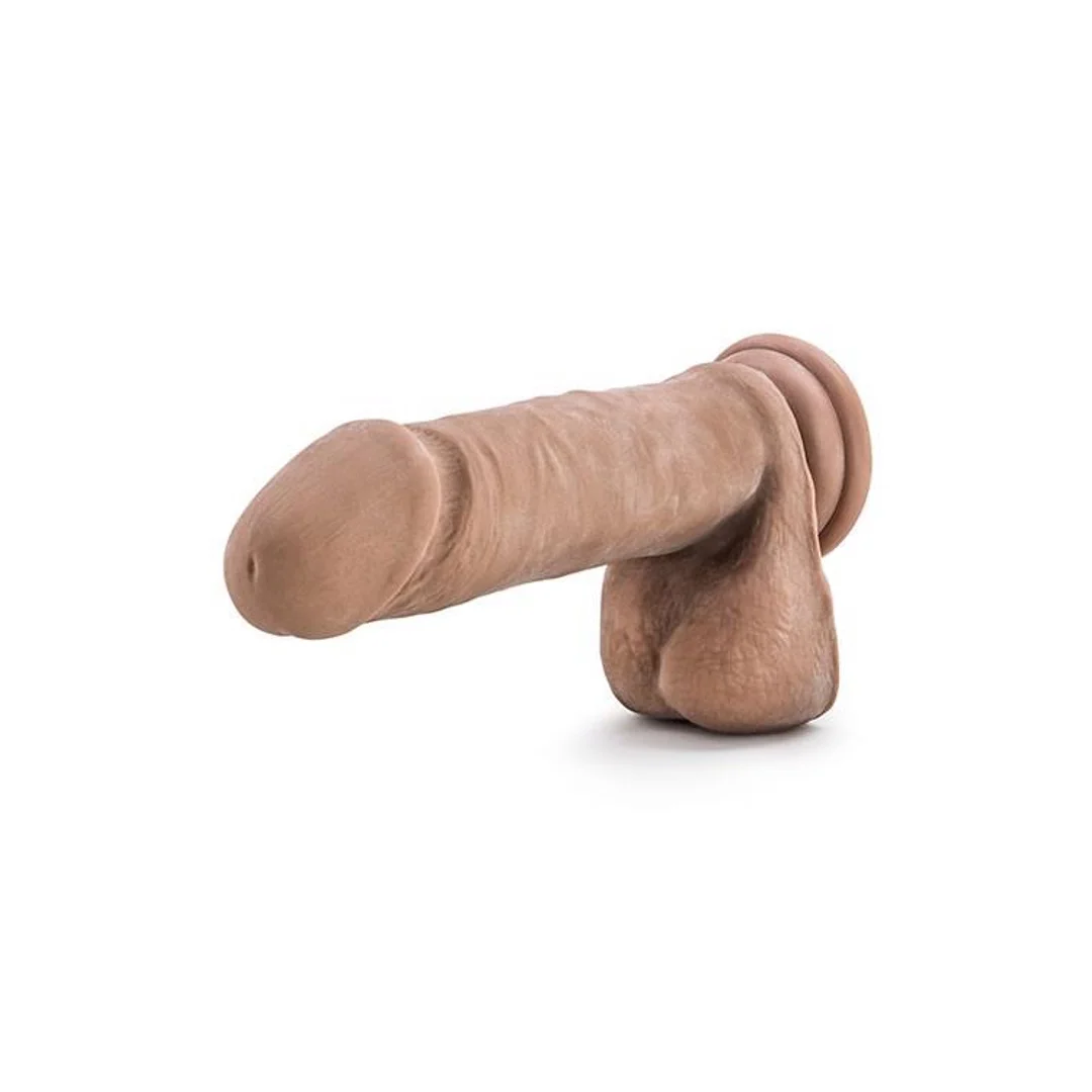 AU NATUREL 8INCH SENSA FEEL DILDO LATIN — zdjęcie 5