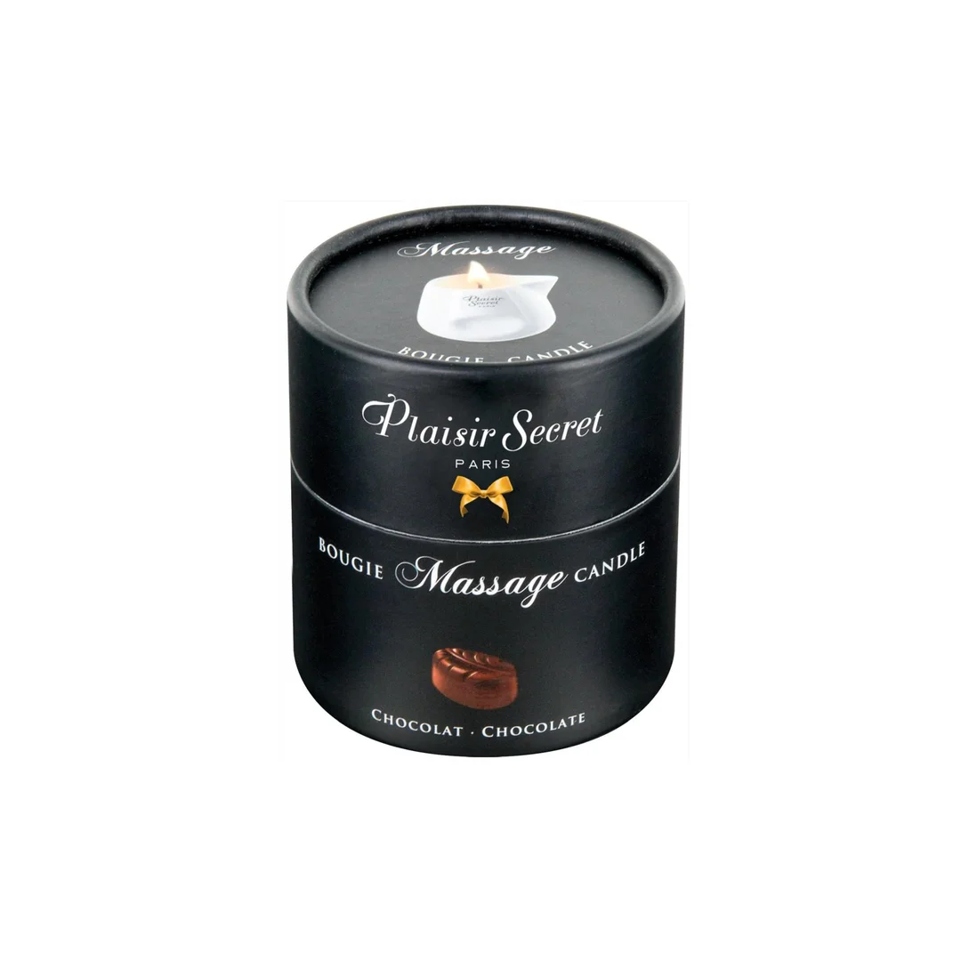 CHOCOLATE MASSAGE CANDLE 80ML — zdjęcie 2