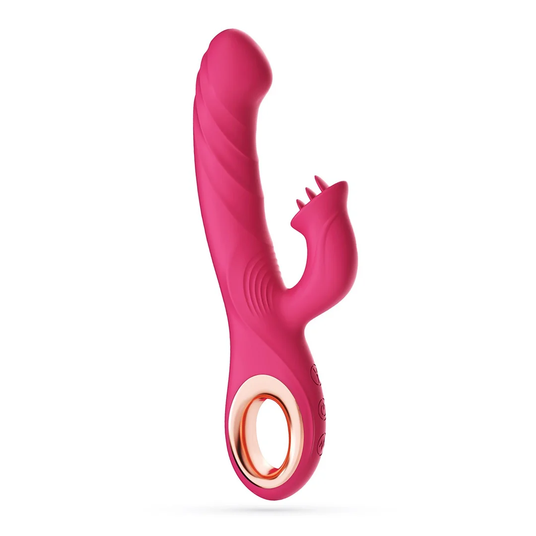 CRUSHIOUS MIRENCA WIGGLE RABBIT VIBRATOR — zdjęcie 2