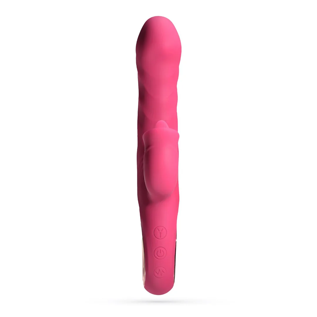 CRUSHIOUS MIRENCA WIGGLE RABBIT VIBRATOR — zdjęcie 3