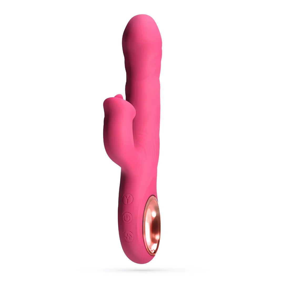 CRUSHIOUS MIRENCA WIGGLE RABBIT VIBRATOR — zdjęcie 5