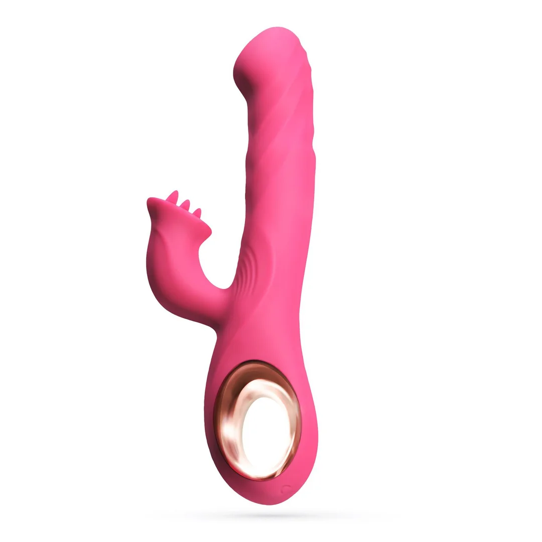 CRUSHIOUS MIRENCA WIGGLE RABBIT VIBRATOR — zdjęcie 6