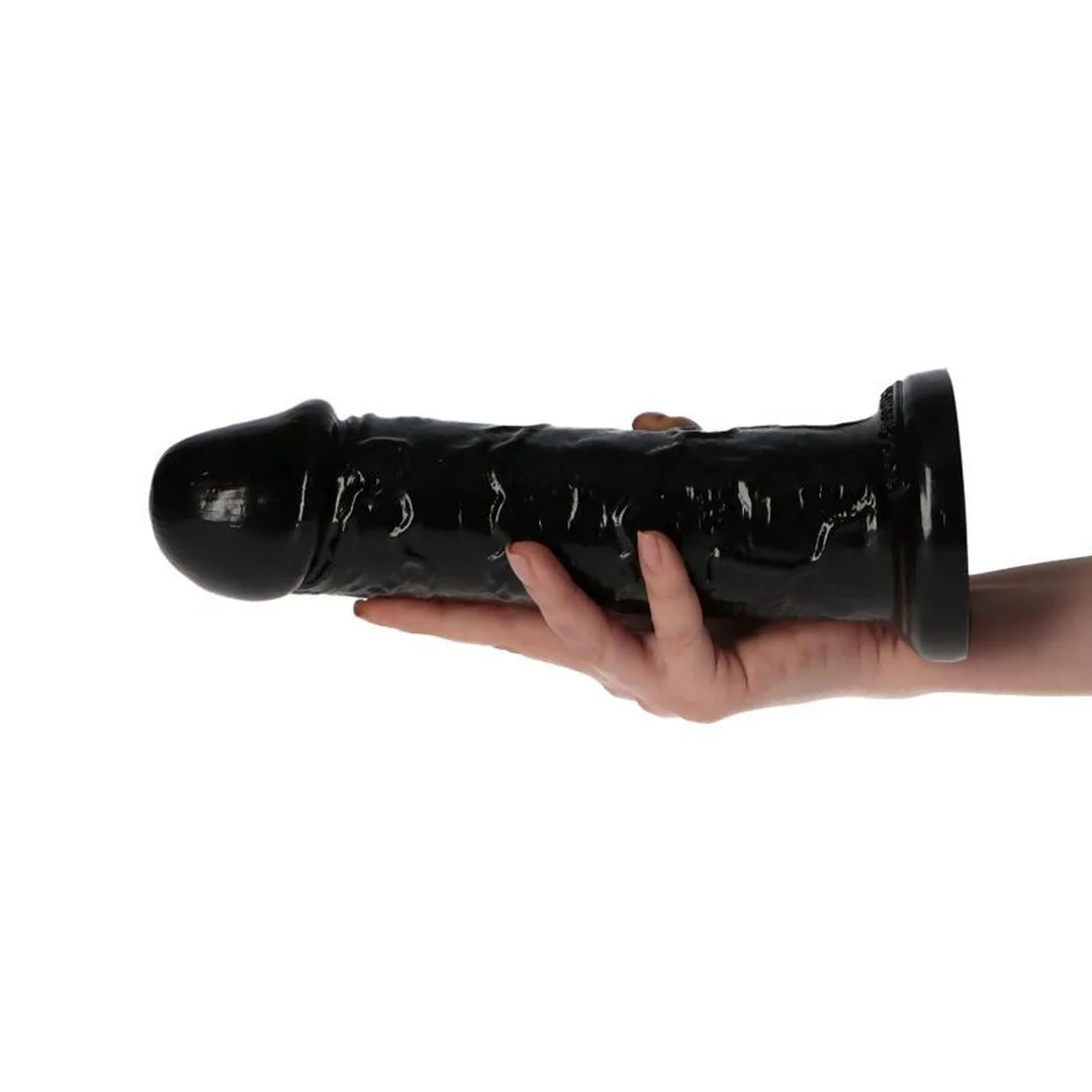 Dildo-Italian Cock 8,5""Black — zdjęcie 4