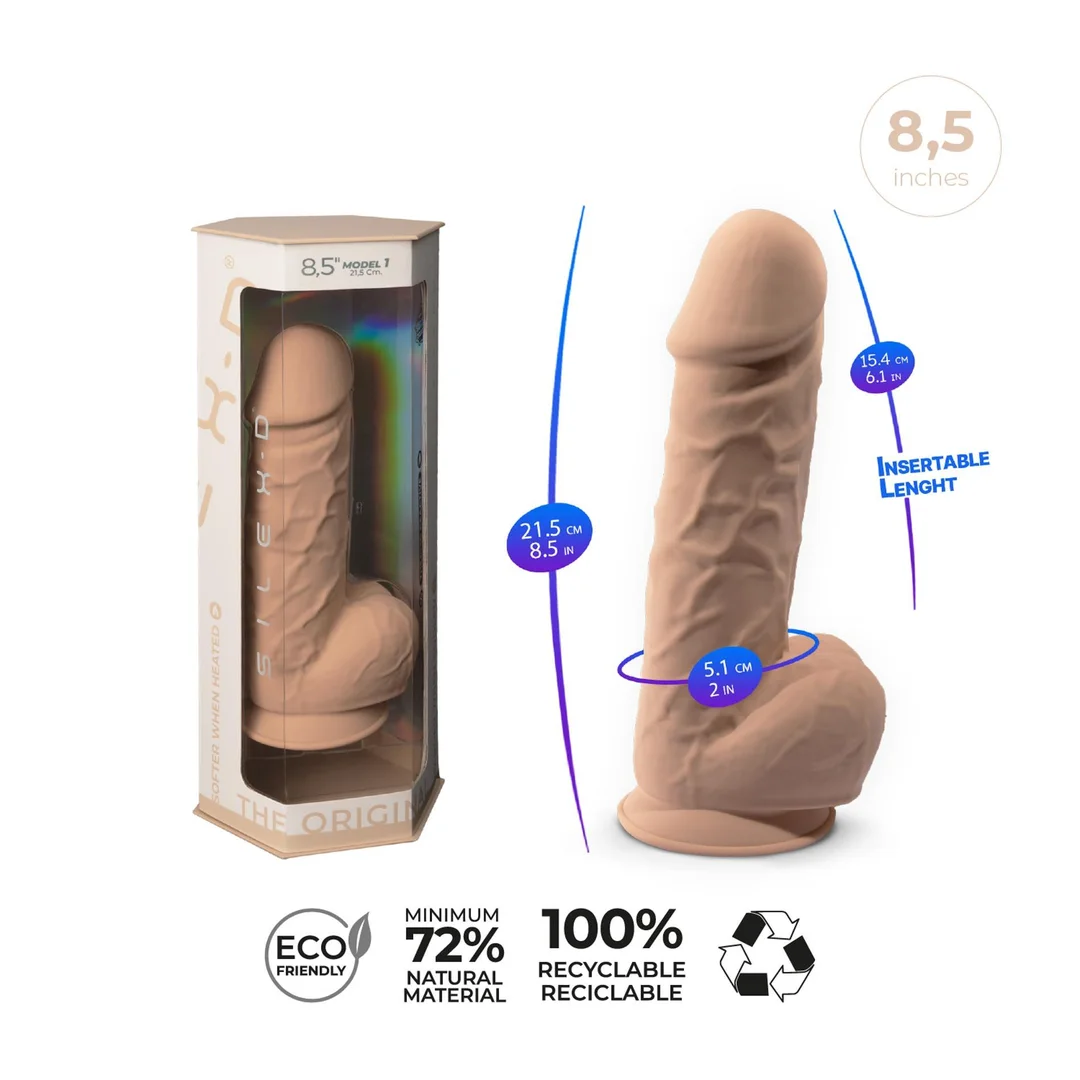 Dildo-S.D Model 1 (8,5"""""""" ) — zdjęcie 11