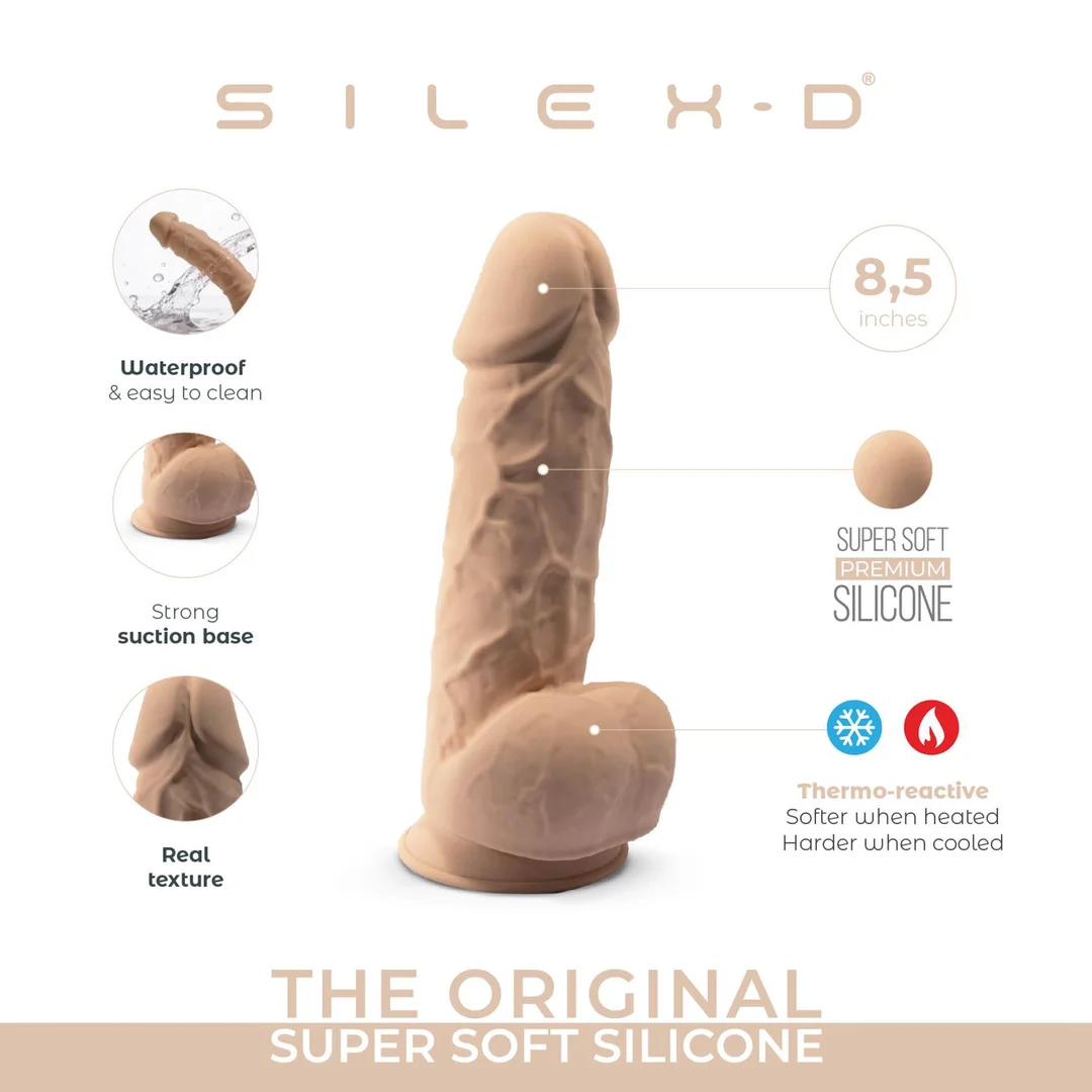 Dildo-S.D Model 1 (8,5"""""""" ) — zdjęcie 8