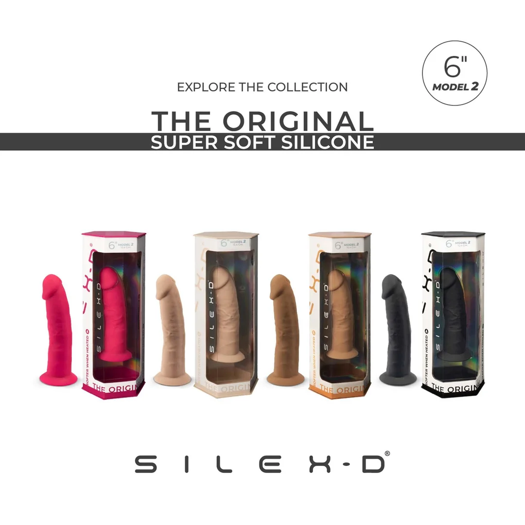 Dildo-SD.Model 2 ( 6"" ) Flesh — zdjęcie 13