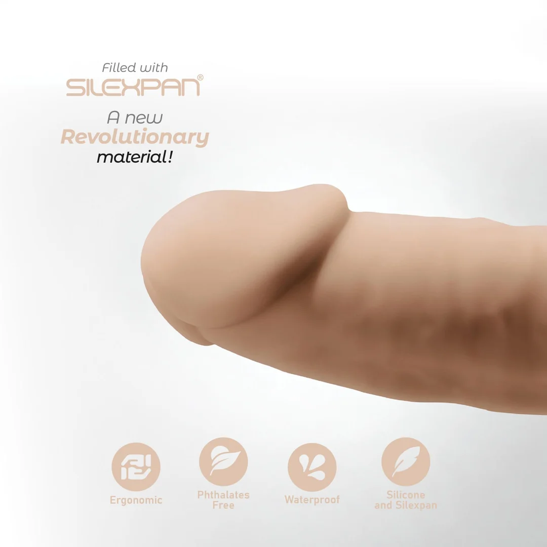 Dildo-SD.Model 2 ( 6"" ) Flesh — zdjęcie 9