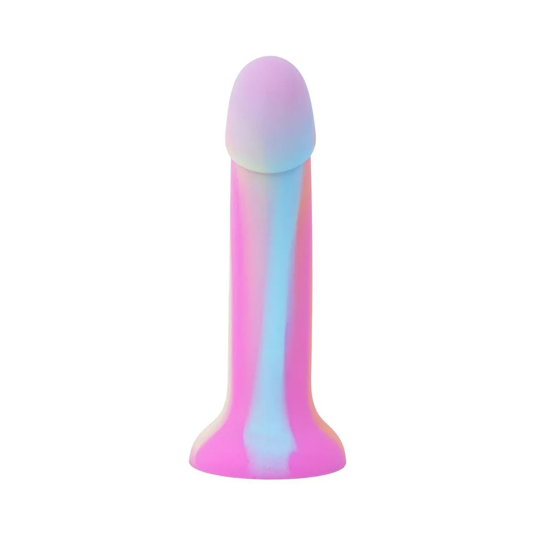 Easytoys Dildo Collection - Candy Swirl Dildo Pink — zdjęcie 2