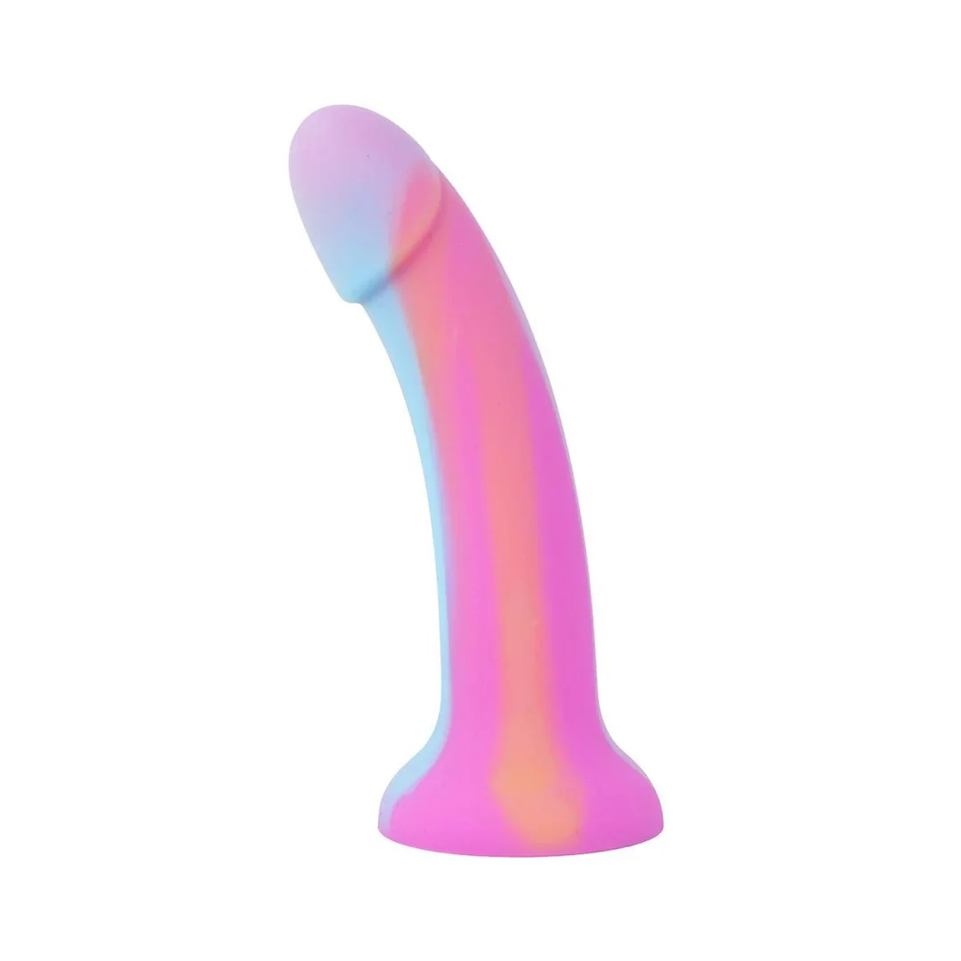 Easytoys Dildo Collection - Candy Swirl Dildo Pink — zdjęcie 4