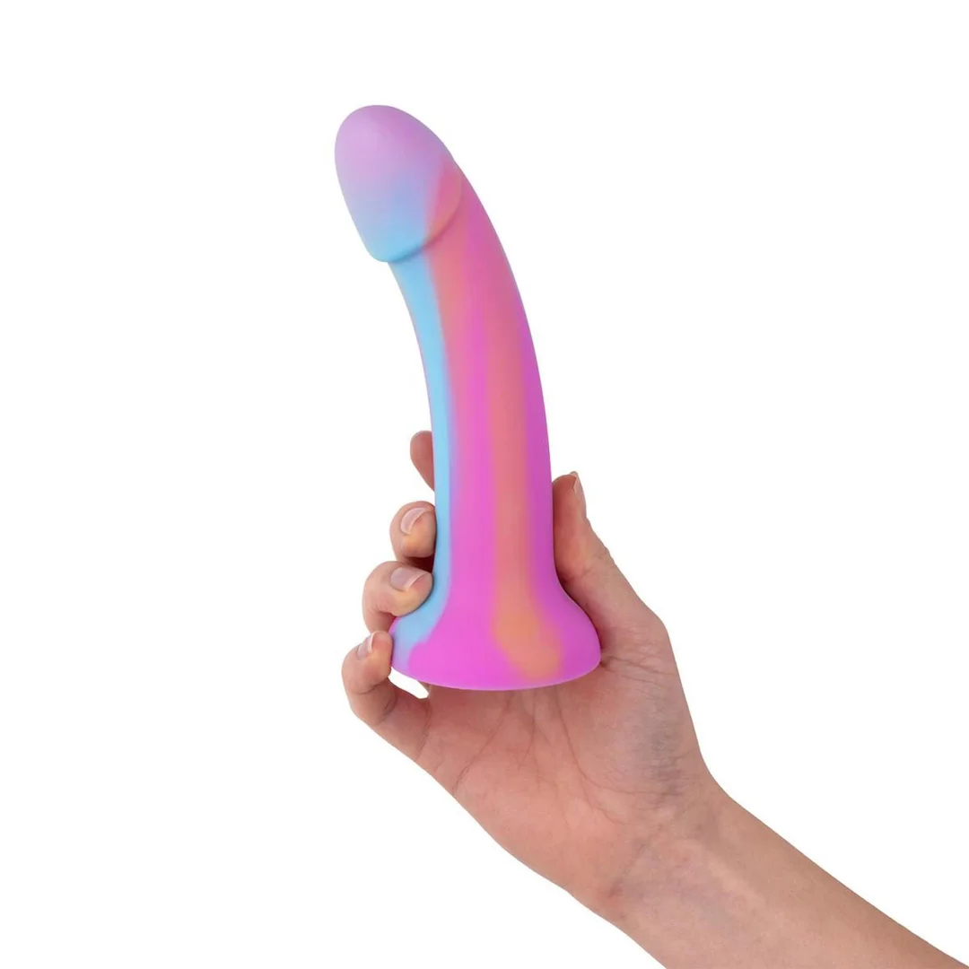 Easytoys Dildo Collection - Candy Swirl Dildo Pink — zdjęcie 7