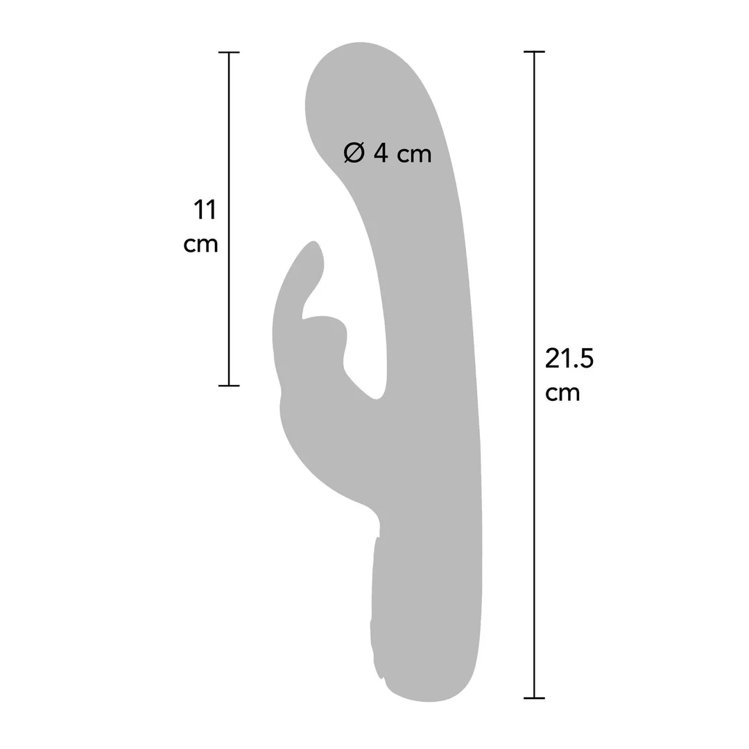 Exciting Rabbit Vibrator Purple — zdjęcie 10