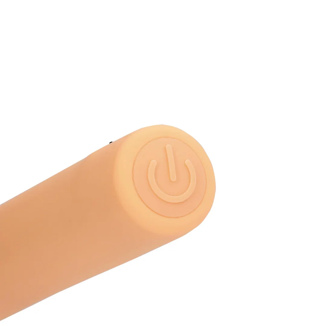 Fingering G-Spot Vibrator - Peach Fuzz — zdjęcie 5