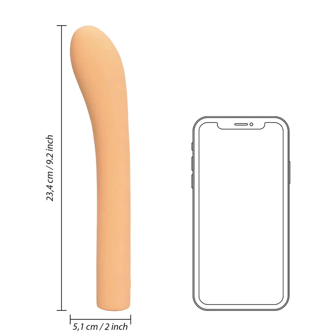 Fingering G-Spot Vibrator - Peach Fuzz — zdjęcie 6