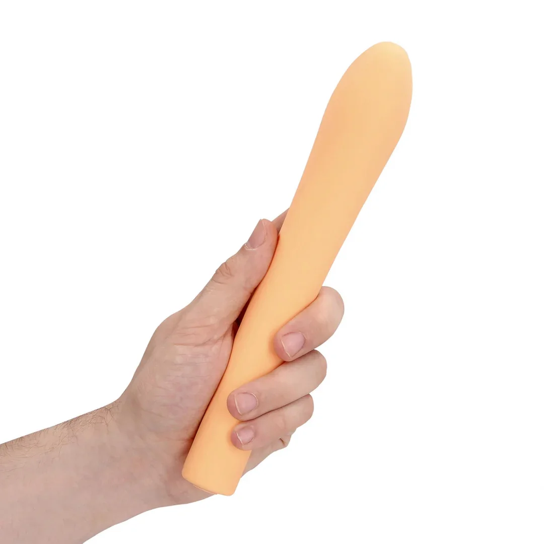Fingering G-Spot Vibrator - Peach Fuzz — zdjęcie 7