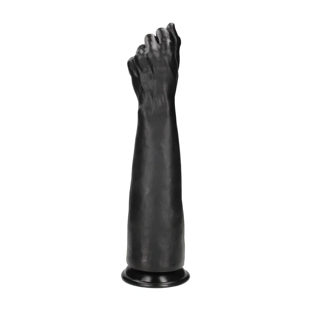 Fist of Pleasure XL - Fist Dildo - 1336 gr / 35 cm - Black — zdjęcie 2