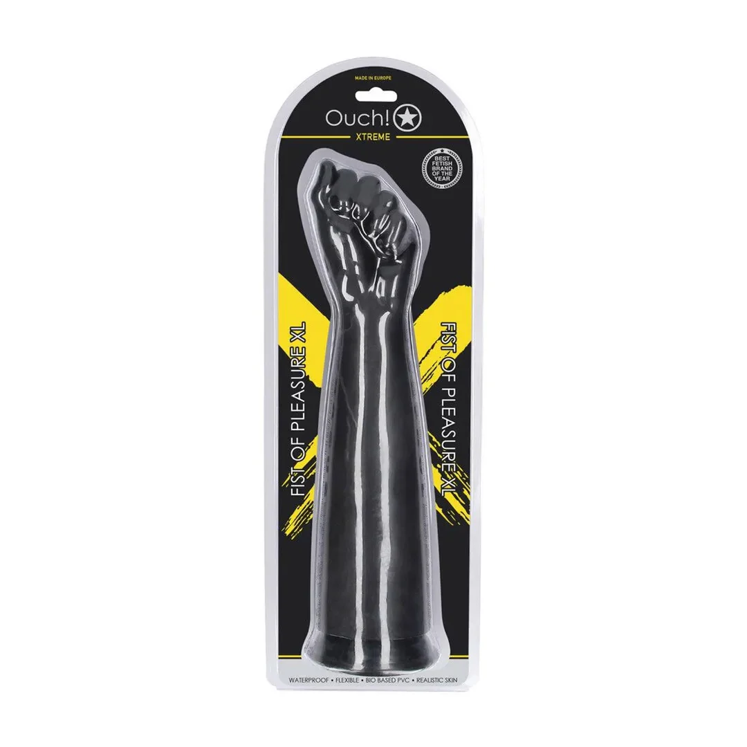 Fist of Pleasure XL - Fist Dildo - 1336 gr / 35 cm - Black — zdjęcie 3