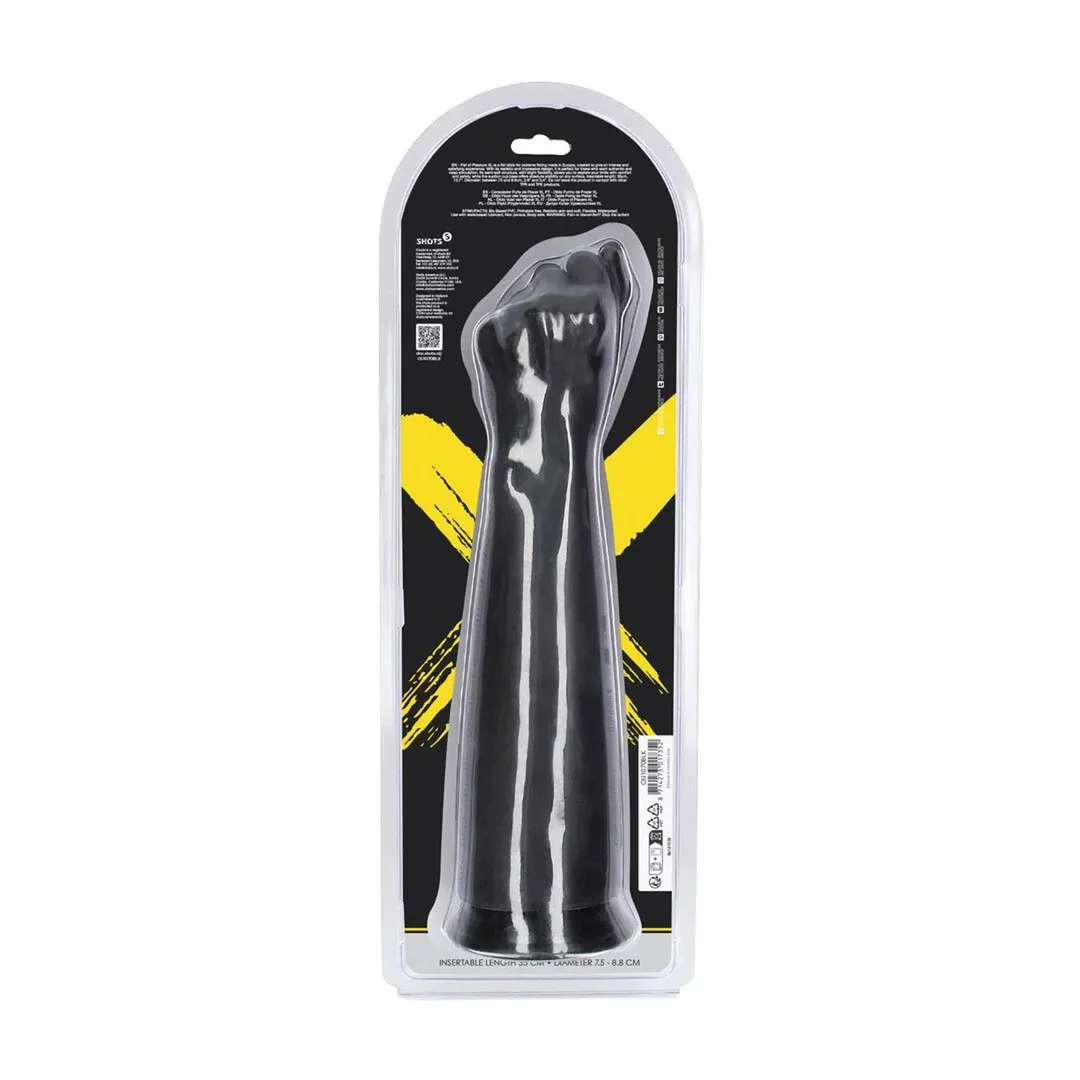 Fist of Pleasure XL - Fist Dildo - 1336 gr / 35 cm - Black — zdjęcie 4