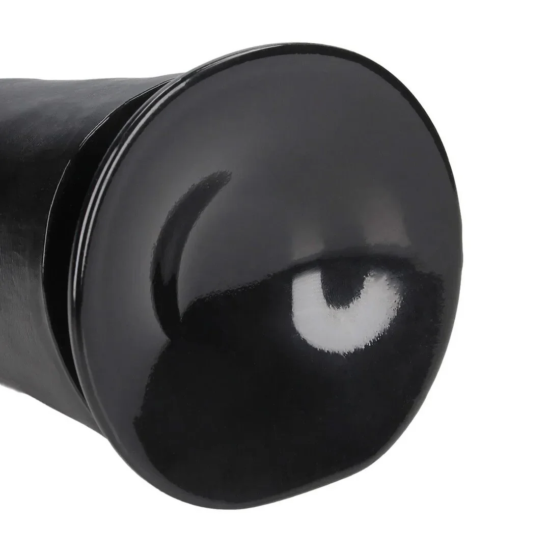 Fist of Pleasure XL - Fist Dildo - 1336 gr / 35 cm - Black — zdjęcie 5