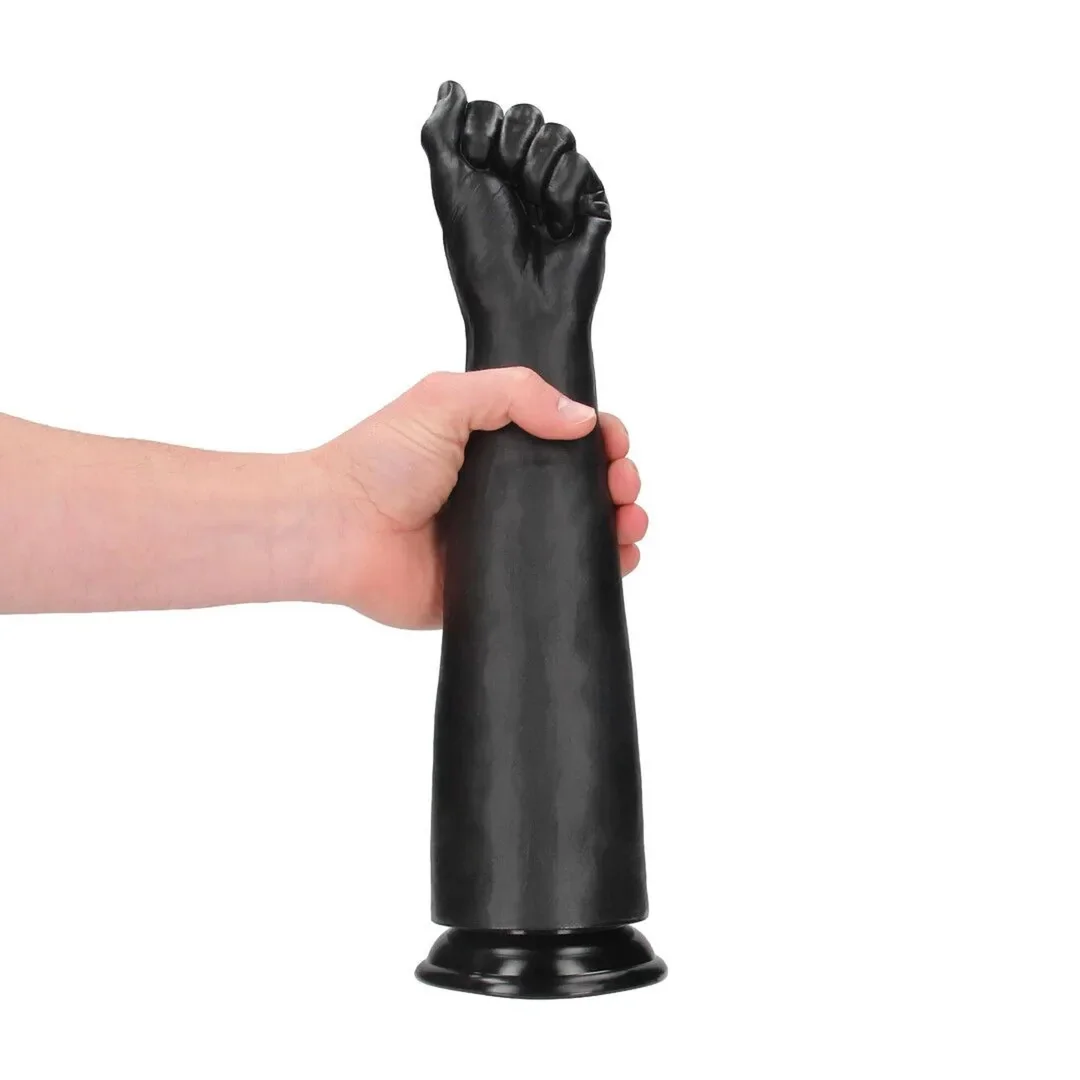 Fist of Pleasure XL - Fist Dildo - 1336 gr / 35 cm - Black — zdjęcie 6