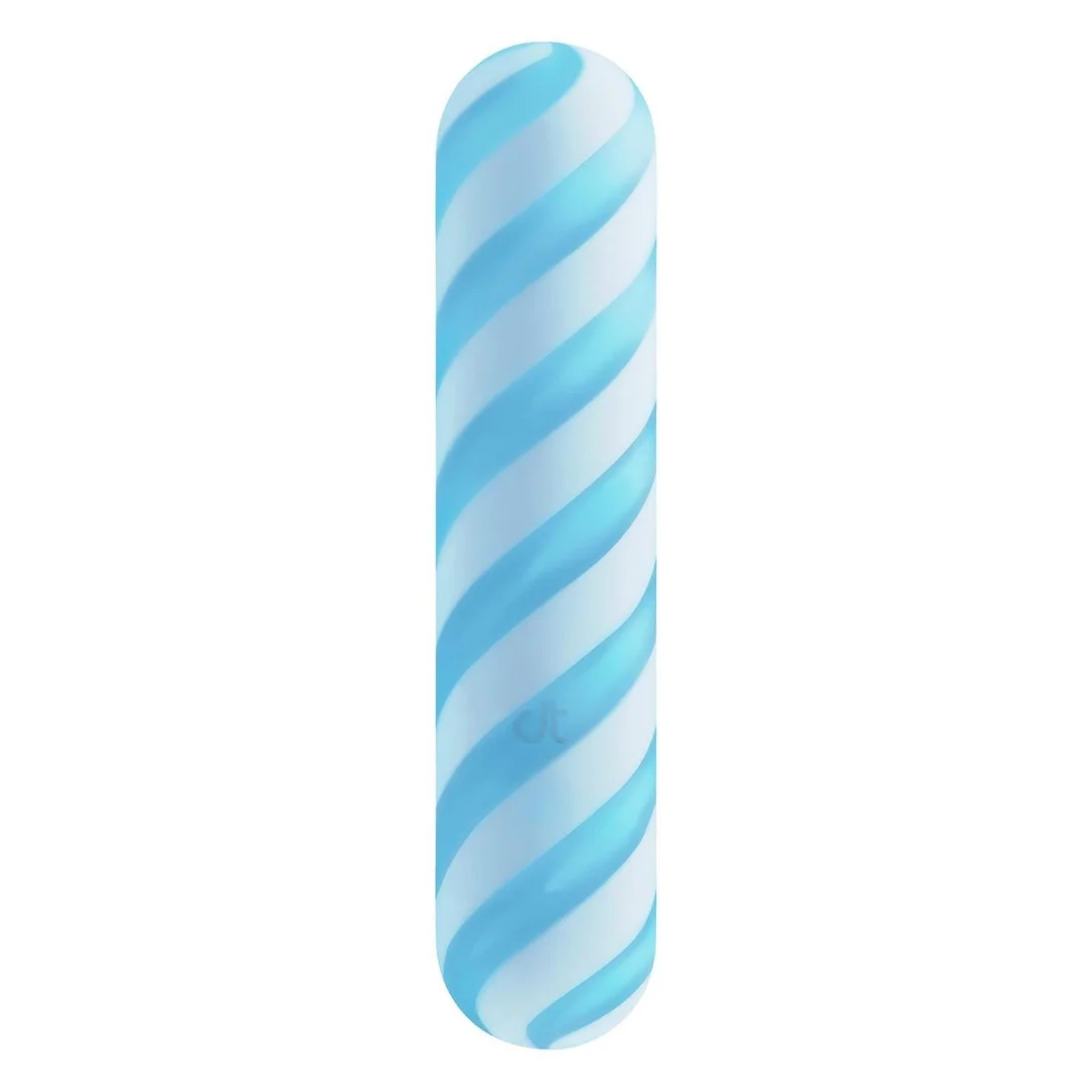 GLITZ BLUE FOR YOU BULLET VIBRATOR — zdjęcie 2