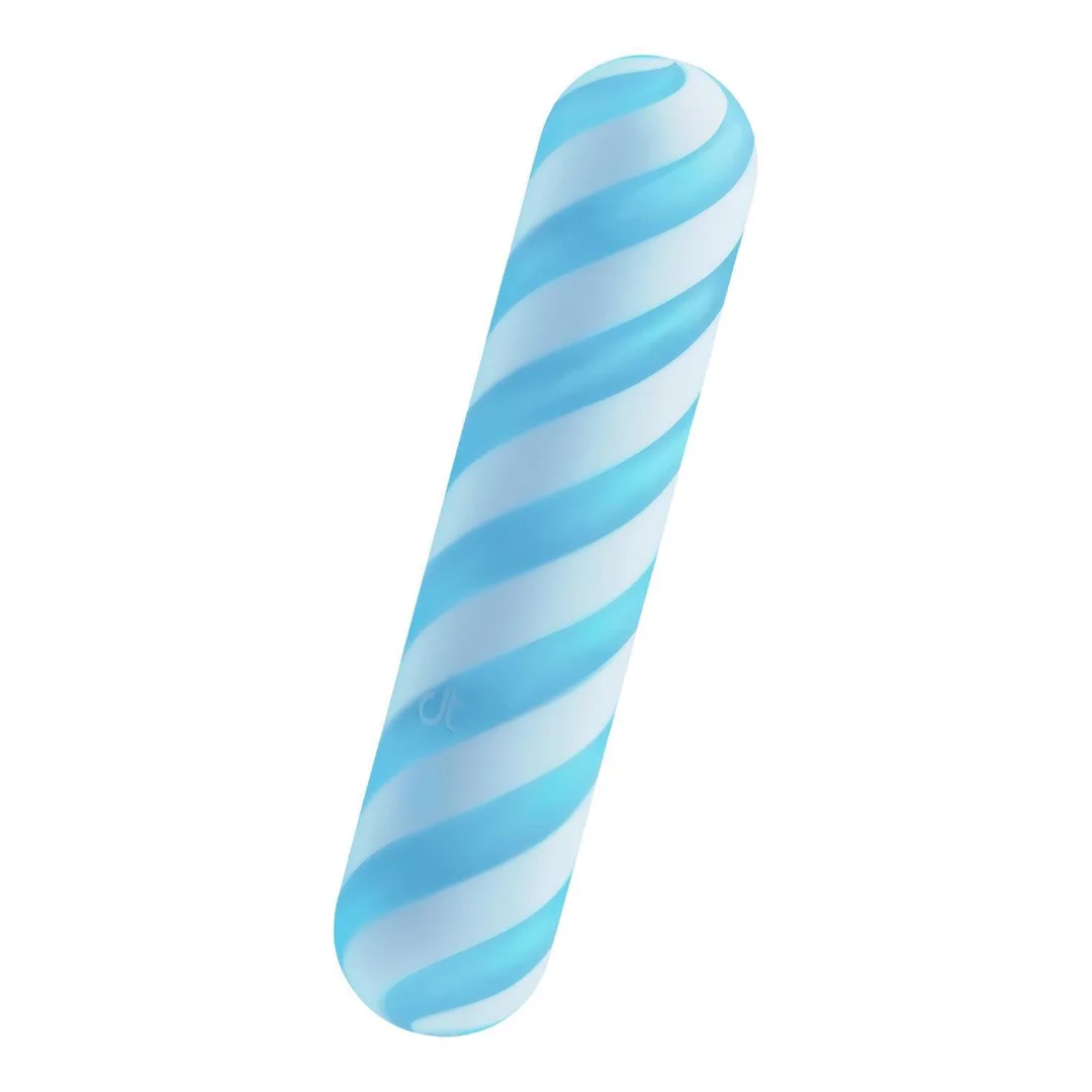 GLITZ BLUE FOR YOU BULLET VIBRATOR — zdjęcie 3