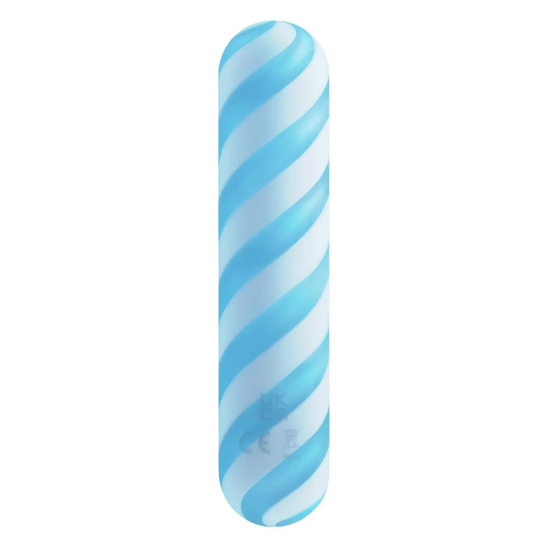 GLITZ BLUE FOR YOU BULLET VIBRATOR — zdjęcie 4