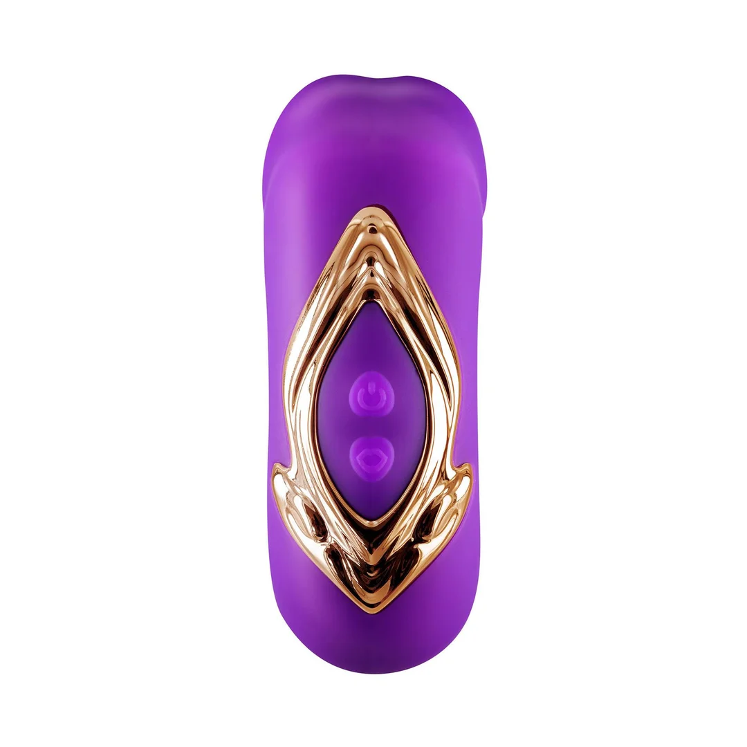 Kissy 3-in-1 Rabbit Vibrator purple — zdjęcie 6