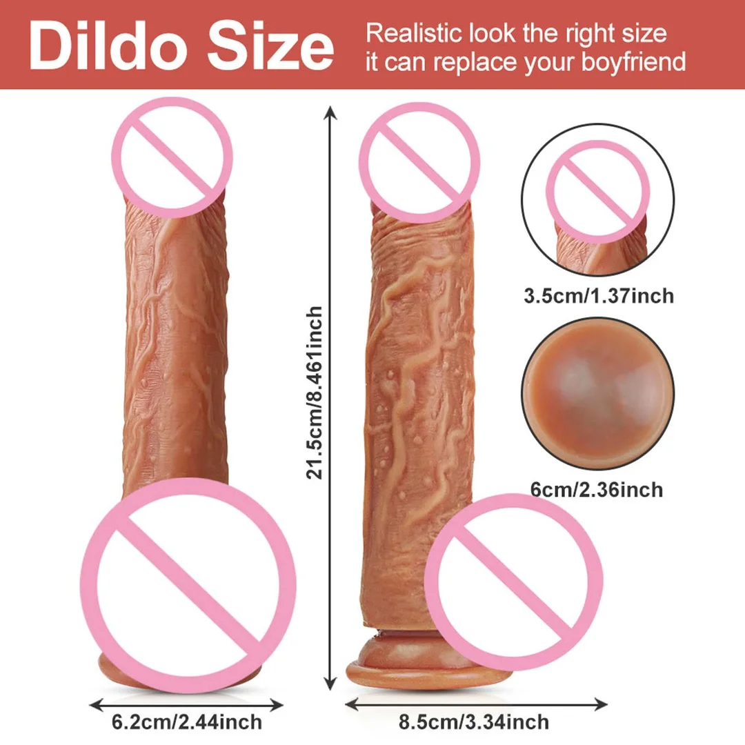 Lovesecret Premium Realistic Vibrator App Function — zdjęcie 11