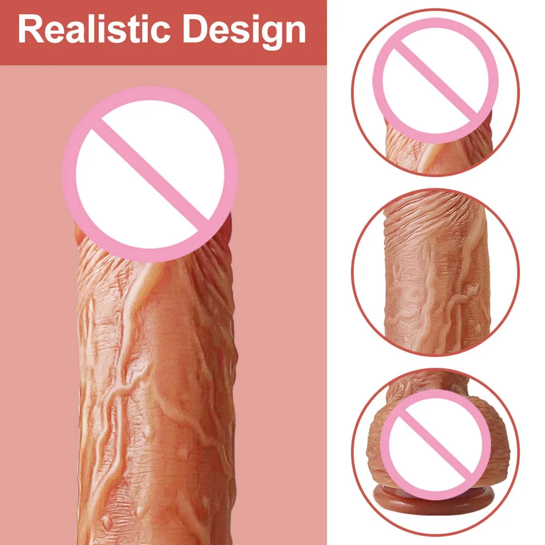 Lovesecret Premium Realistic Vibrator App Function — zdjęcie 14