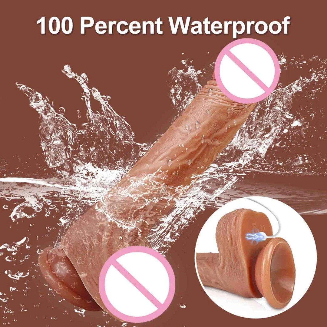 Lovesecret Premium Realistic Vibrator App Function — zdjęcie 16