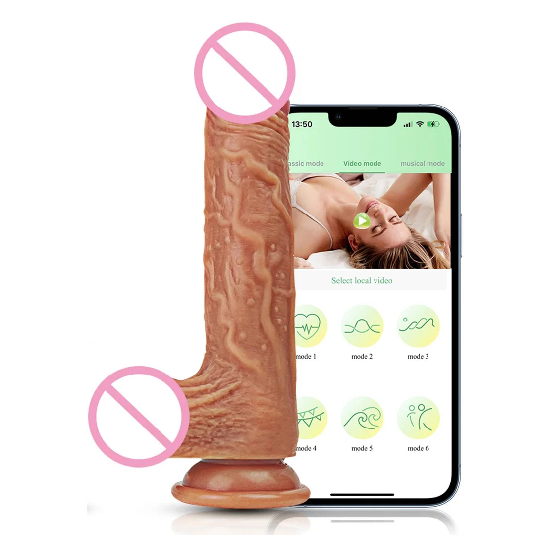 Lovesecret Premium Realistic Vibrator App Function — zdjęcie 4