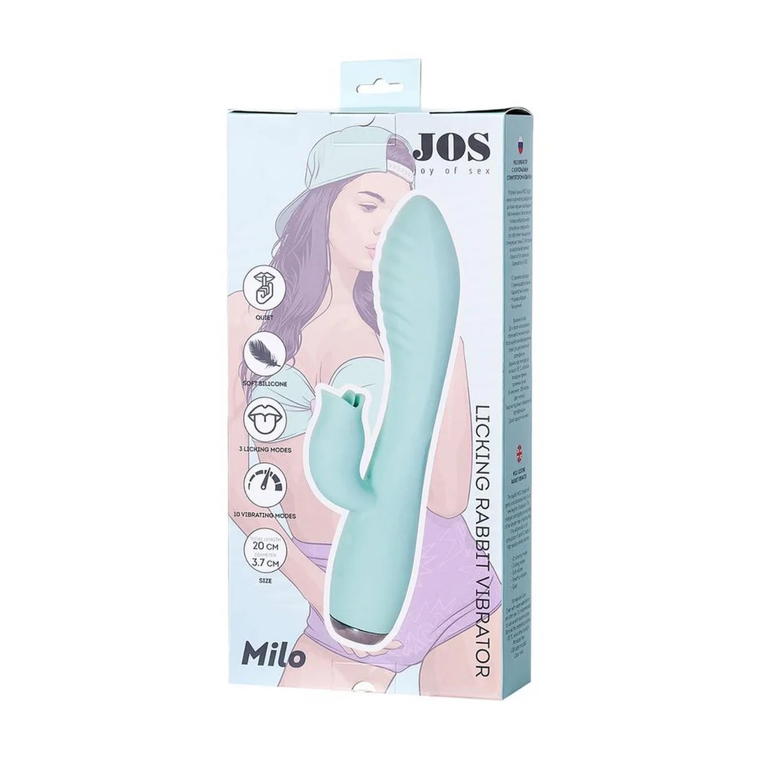 MILO Licking Rabbit Vibrator — zdjęcie 8