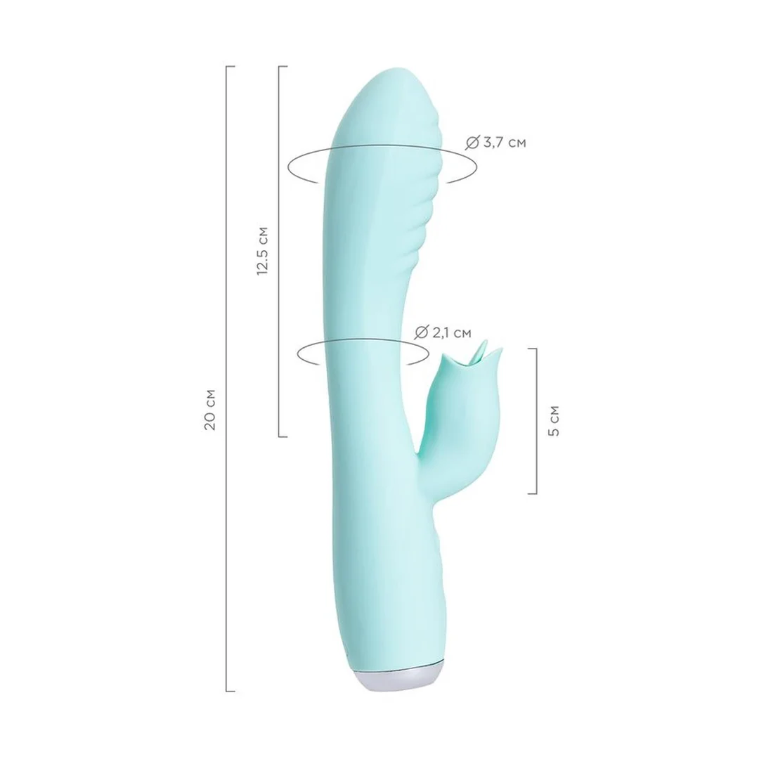 MILO Licking Rabbit Vibrator — zdjęcie 9