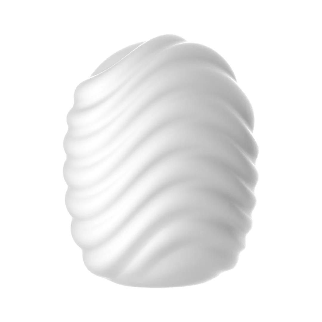 Mini Masturbator Wave White — zdjęcie 3