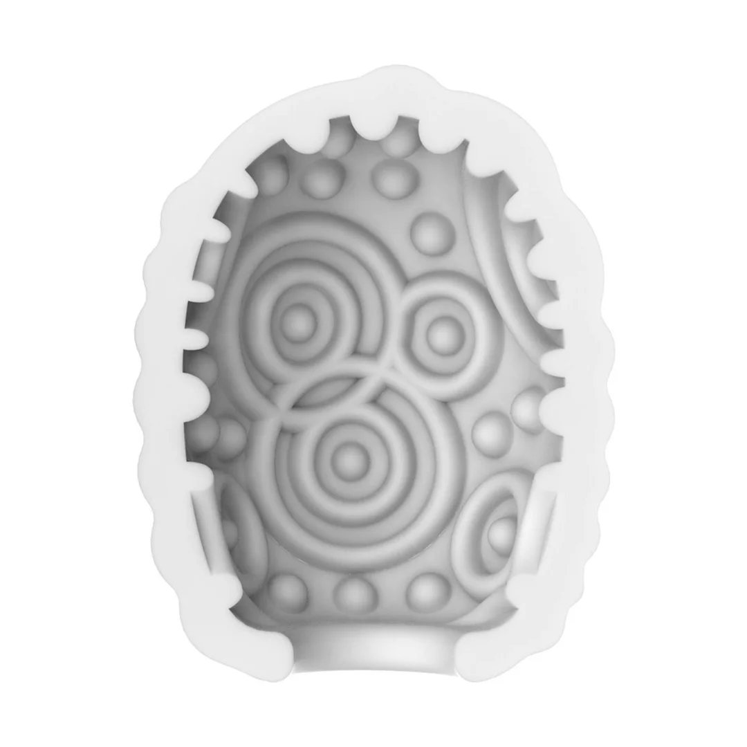Mini Masturbator Wave White — zdjęcie 4