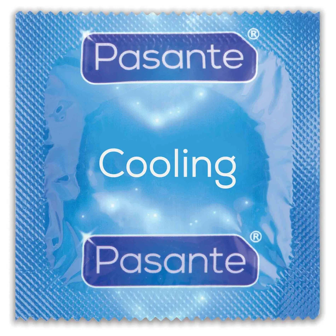 Pasante Cooling Condoms Bulk Packs 144 pcs — zdjęcie 3