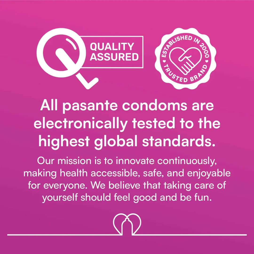 Pasante Ribs & Dots/Intensity Condoms Bulk Packs 144 pcs — zdjęcie 4