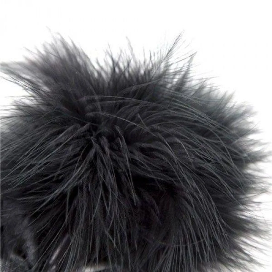 Pejcz-Soft skin duster (nero) — zdjęcie 3