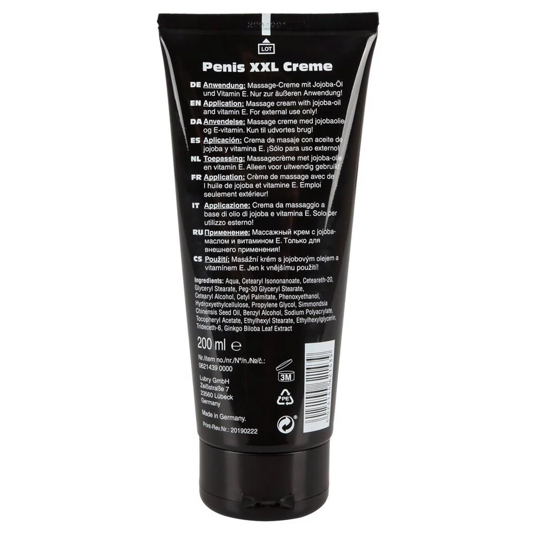 Penis XXL Creme 200 ml